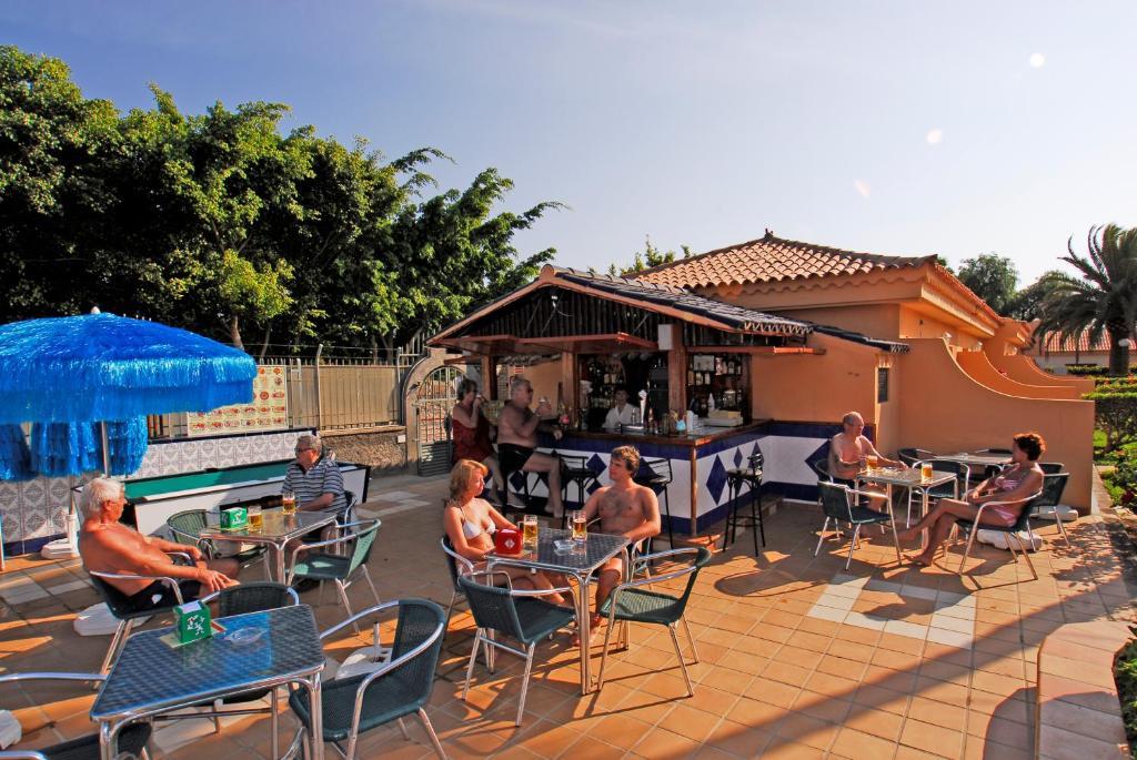 Apartamentos Tara Maspalomas  Buitenkant foto