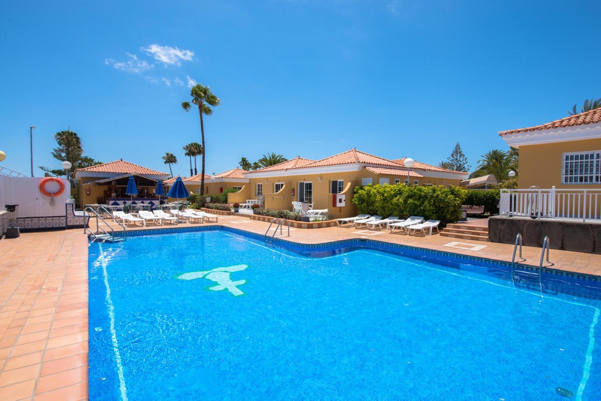 Apartamentos Tara Maspalomas  Buitenkant foto
