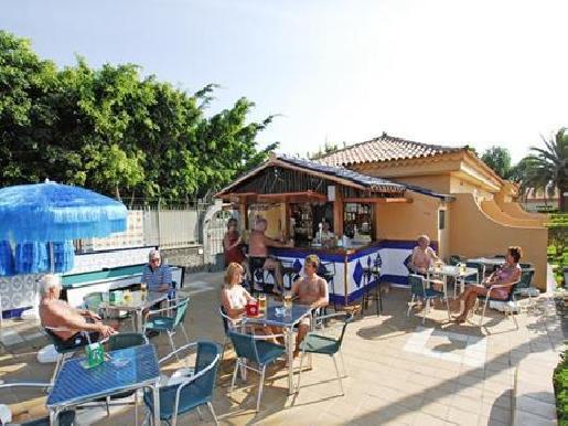 Apartamentos Tara Maspalomas  Buitenkant foto