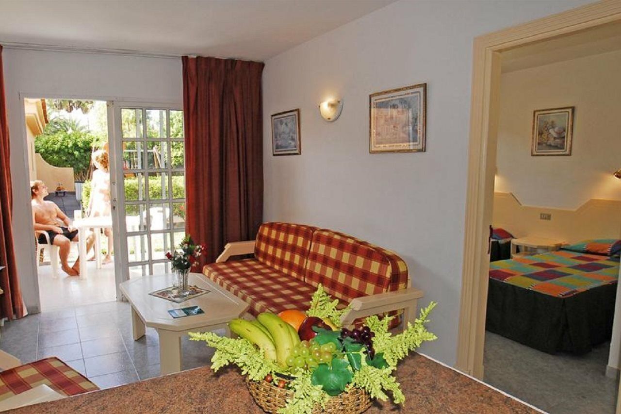 Apartamentos Tara Maspalomas  Buitenkant foto